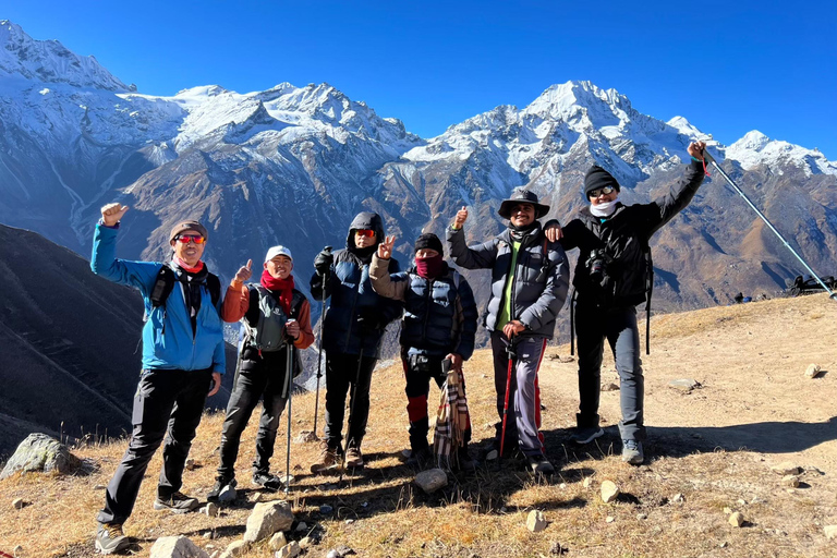 Explorando Langtang: Un viaje de 12 días desde Katmandú