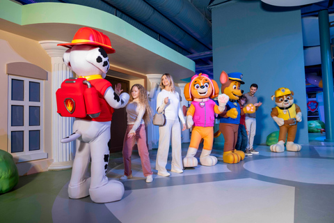 Nickelodeon Play Tersane İstanbul Admission Ticket