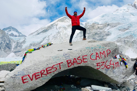 Escalada al Pico de la Isla por el Campo Base del Everest