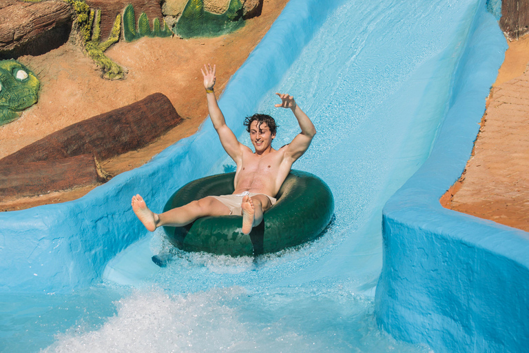 Benidorm: Aqualandia Entry w/Optional Mundomar Combo Ticket Benidorm: Aqualandia and Mundomar 2-Day Combo Ticket