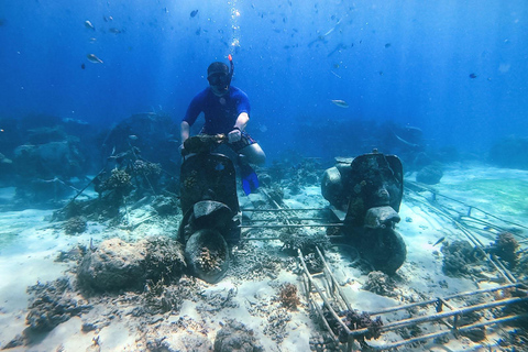 Grupo privado de snorkel en 3 islas Gili desde Gili Trawangan