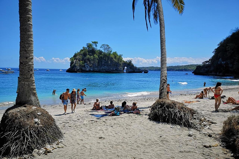 Från Bali/Nusa Penida: Ikoniska sevärdheter på ön Nusa PenidaPrivat tur: Mötesplats vid Sanur Port Bali