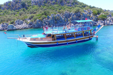 From Alanya: Myra, Demre & Kekova Day Trip Antalya:Myra,Demre&Kekova Day Tour with Boat, Lunch&Transfer