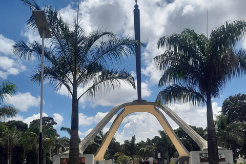 Arusha: Guided City Tour with Local Food with Dala Dala Ride