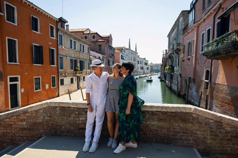 Servizio fotografico professionale privato a VeneziaPacchetto base