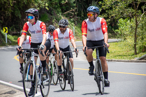 Colombia: Alto de Letras Express 3-Day Epic Cycling Tour