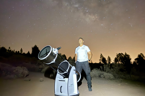 Astronomical experience on Mount Teide with sunset, stargazing, and dinner