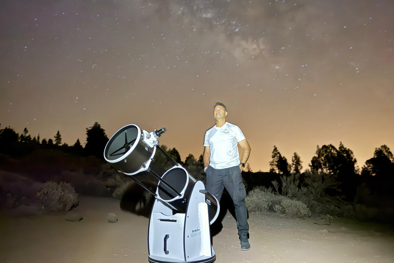 Astronomical experience on Mount Teide with sunset, stargazing, and dinner