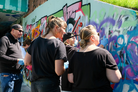 Basel: Graffiti &amp; Urban Art Workshop med snacks och dryck