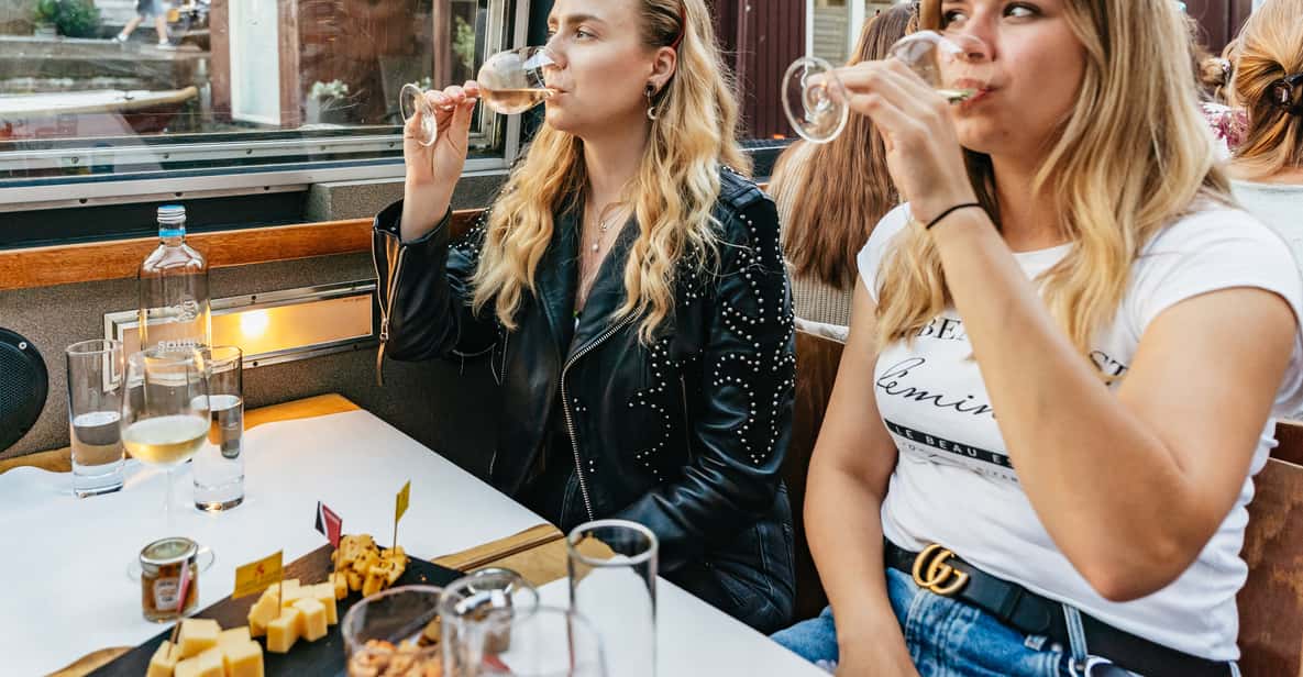Afbeelding 14 van Amsterdam: Kaas & Wijn Cruise Proefervaring