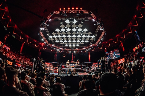 Bangkok : Billets de boxe muay thaï au stade RajadamnernCôté anneau (sections 3 à 7)
