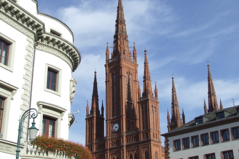 Wiesbaden: Stadterkundung Crime Mystery Tour