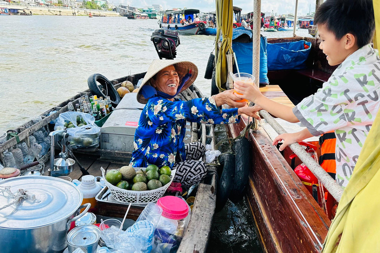 Depuis Ho Chi Minh Ville : Circuit de 2 jours dans le delta du Mékong avec hôtel ...