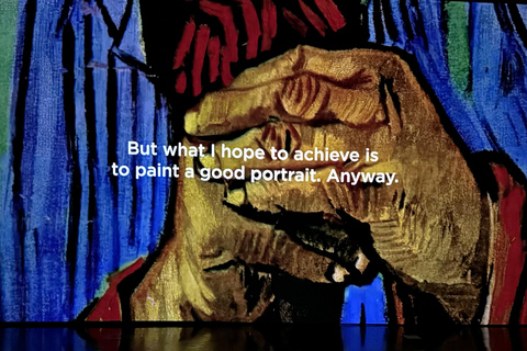 Budapest: Van Gogh Immersive Exhibition-biljettBudapest: Biljett till Van Gogh Immersive Exhibition