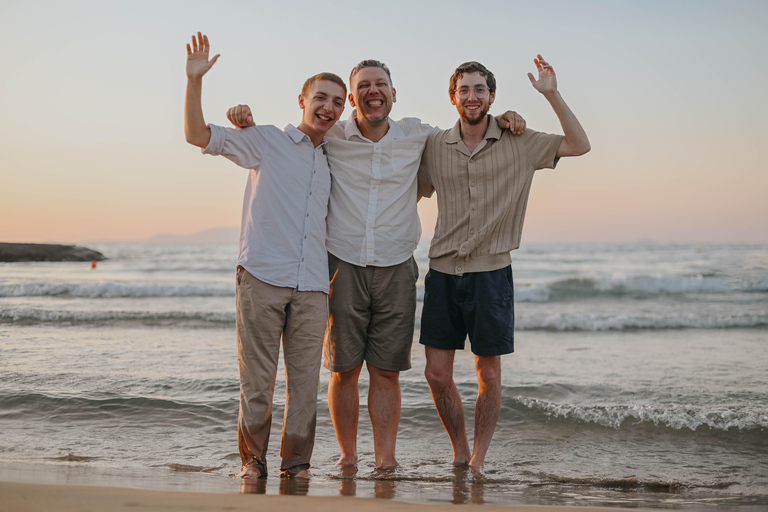 Alcudia: Playa de Alcudia Beach Photoshoot Experience Ultimate Photoshoot – All Digital Photos Included