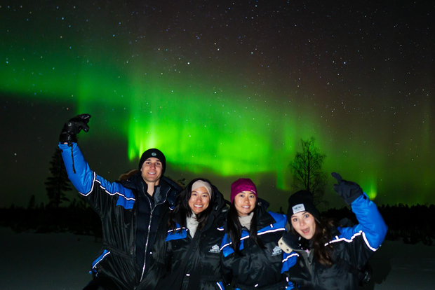 Rovaniemi: tour dell'aurora boreale - Garanzia al 100% e foto