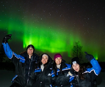Rovaniemi: Excursión a la Aurora Boreal con avistamiento garantizado
