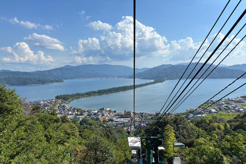 Osaka/Kyoto: Amanohashidate, Ine Bay & Nariaiji Temple Tour From Osaka Meeting Point