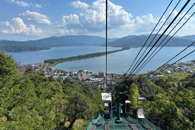 Osaka/Kyoto: Amanohashidate, Ine Bay & Nariaiji Temple Tour From Osaka Meeting Point