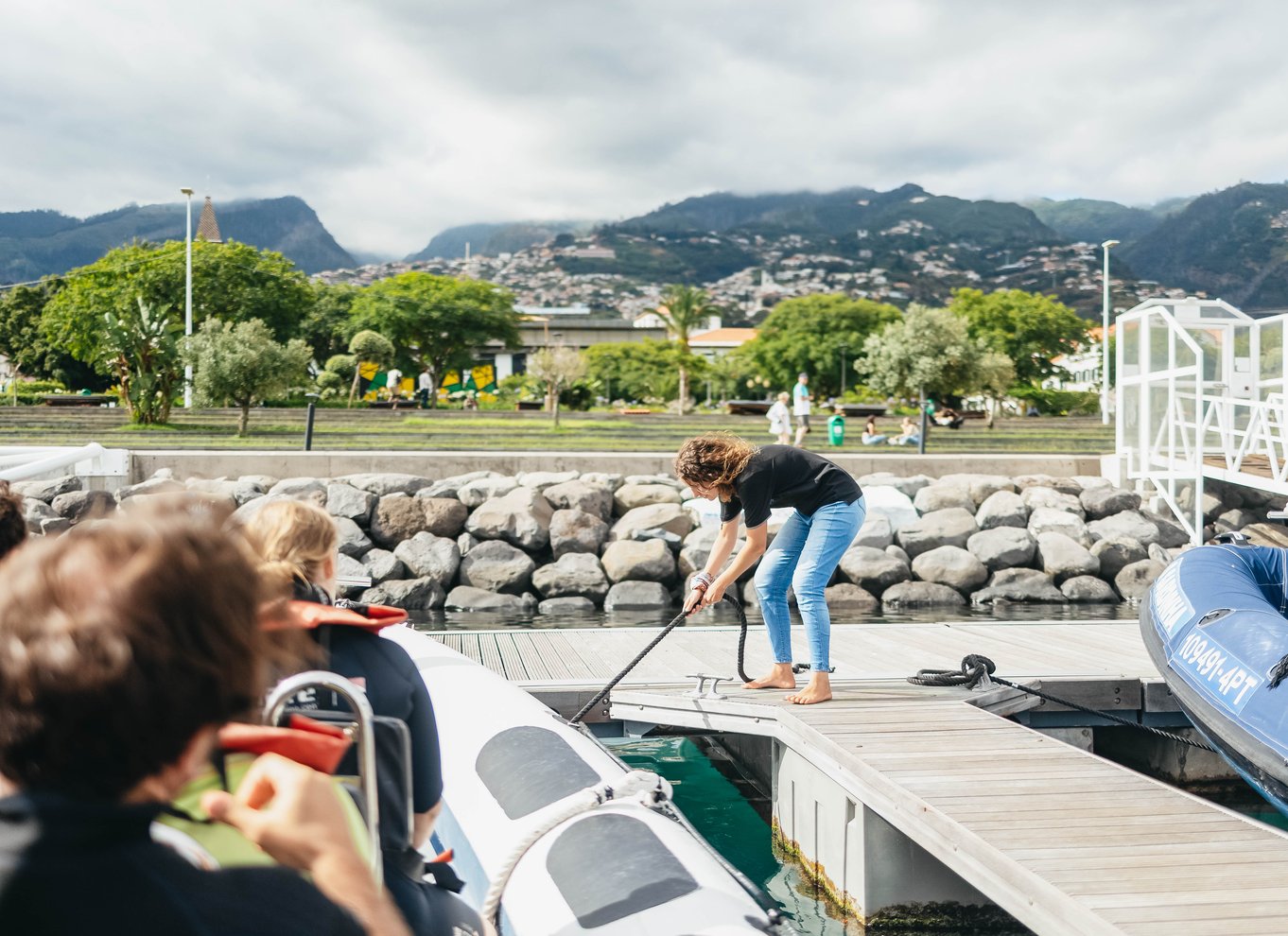 Fra Funchal: Eventyrtur med hvaler og delfiner