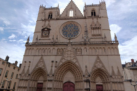 Vieux Lyon: Guided visit for children and families