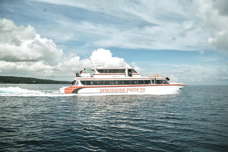 Gili Islands/Lombok: Fast Boat to Bali & Nusa Penida Nusa Penida to Sanur