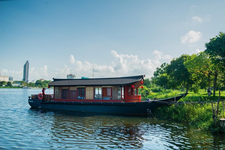 Hue Sunset Cruise with Afternoon Tea & Heritage Stories Cruise Ticket Without Pick-Up