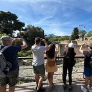 Pompeii: SUNSET AND TICKET ENTRANCE