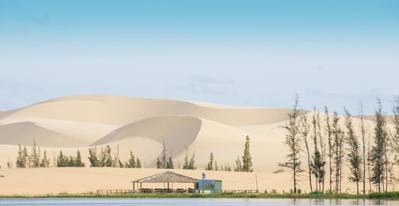 Bus transfer between beach cities - Nha Trang and Phan Thiet
