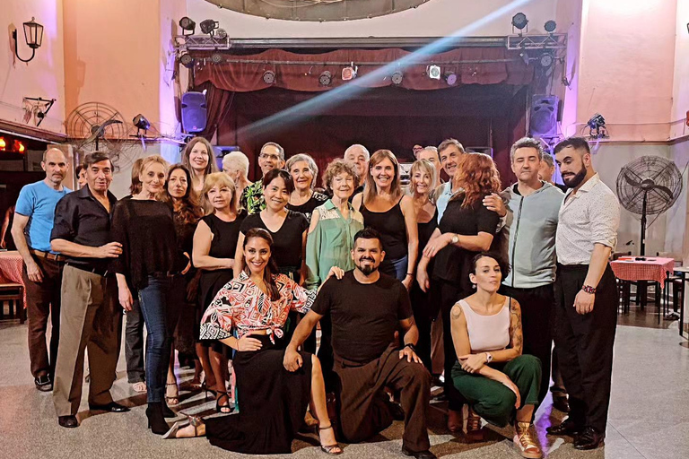 Buenos Aires: Private Tango Experience, Class, Tour, Milonga
