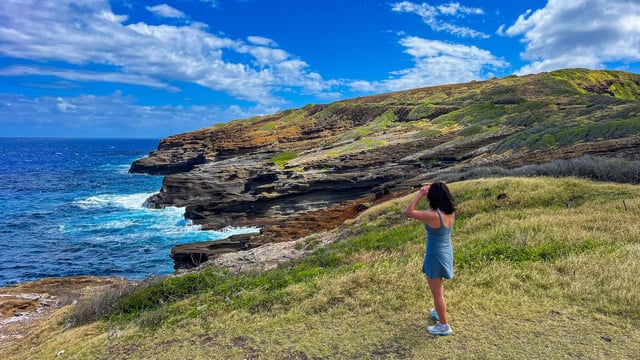 From Waikiki: Best of Oahu Photo Tour with Pickup