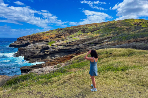 From Waikiki: Best of Oahu Photo Tour with Pickup