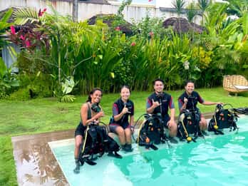 PADI Open Water Course