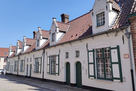 Brugge op de fiets met familie en vrienden!