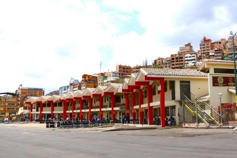 From Cusco : Transport to the bus terminal