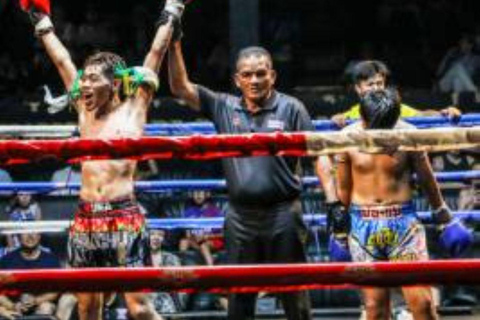 Krabi : Muay Thai Live Fight Experience with Transfer Muay Thai Live Fight with Transfer - Standard Seat