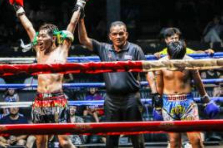 Krabi : Muay Thai Live Fight Experience with Transfer Muay Thai Live Fight with Transfer - Standard Seat