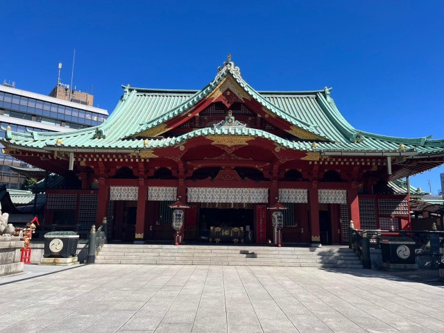Visit 1 hour shrine hopping tour in Ueno Okachimachi in Kasukabe