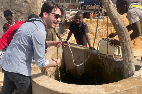 Dakar: visita privata "muoviti, mangia, comportati come un locale"Giornata intera: colazione, pranzo e cena inclusi