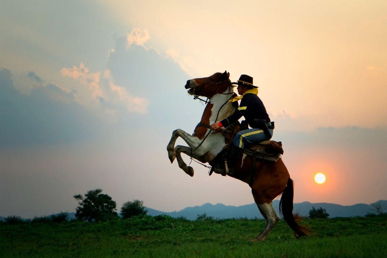 From Baku: Shooting and Horse Riding