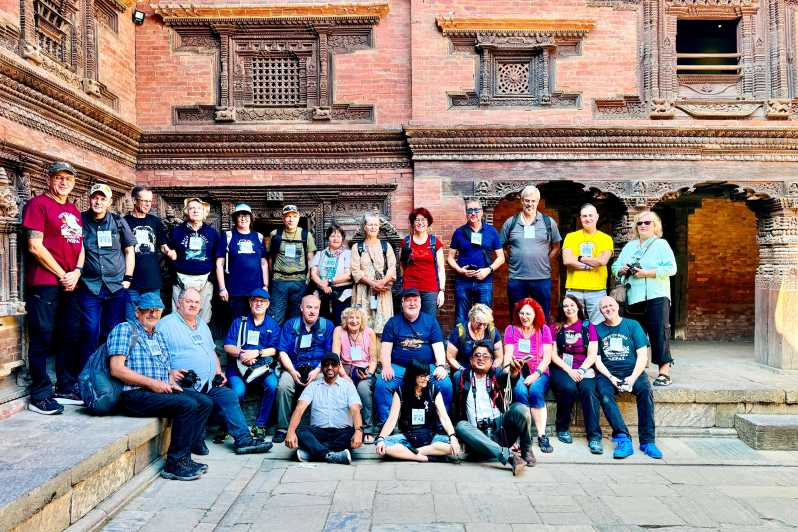 Katmandou : visite privée d'une journée de 7 sites inscrits au patrimoine mondial de l'UNESCO