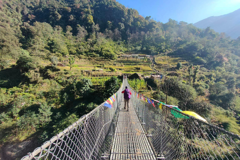 Trekking Rápido al Campo Base del Annapurna - 9 Días