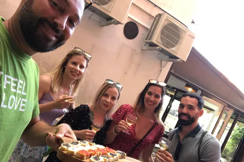 Piran: Gourmet Food and Wine Tasting Geführter Rundgang