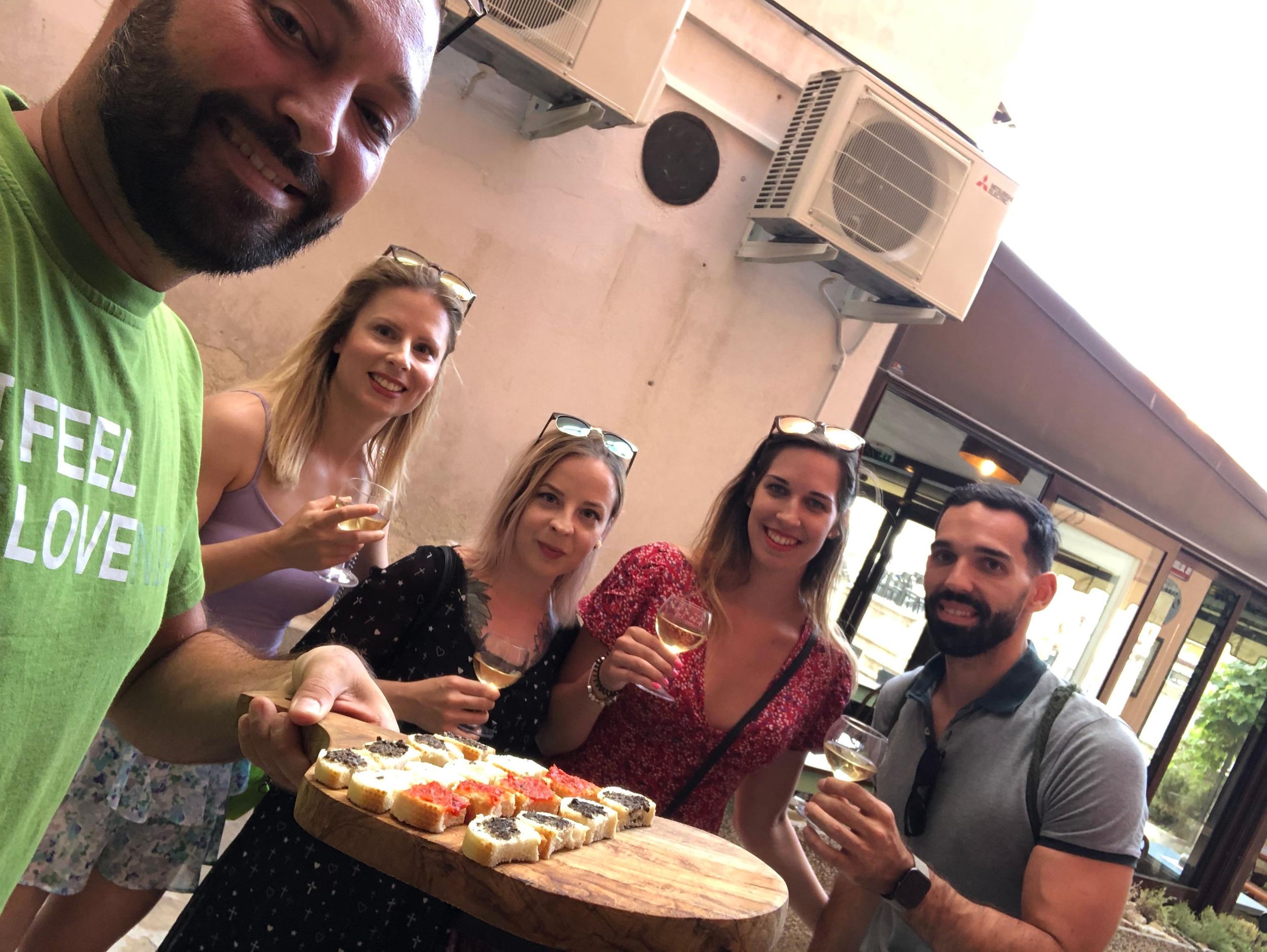 Piran: Gourmet Food and Wine Tasting Geführter Rundgang