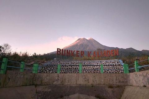 Yogyakarta: Borobudur klättra upp, vulkanen Merapi och Prambanan