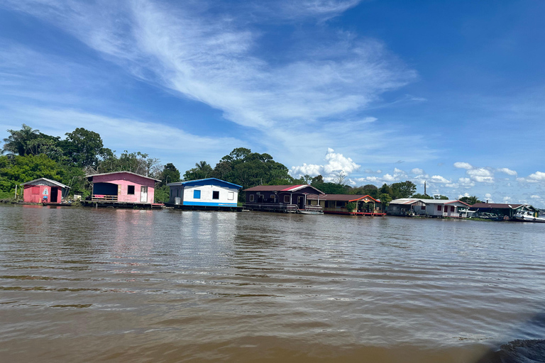 Manaus: Rio Negro Private Boat Tour with Sunset