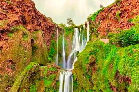 Marrakech: Ouzoud Waterfall, Guided Hike, Boat Ride & Lunch