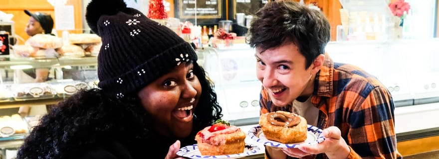 Détroit : visite à pied, donuts, pâtisseries et douceurs