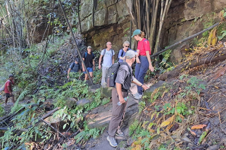 Chiang Mai: 2-Day Jungle Trek with Elephant Farm & Raft Ride Hotel Pickup and Drop-off (within Pickup Area)
