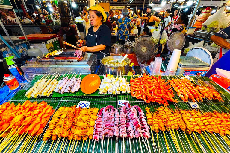Khao Lak: Phuket Shopping Central Mall & Naka Night Market